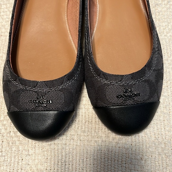 Coach Signature Ballet Flats - Picture 8 of 8